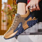 Men's Korean Style High Top Fashion Casual Shoes (Boots)