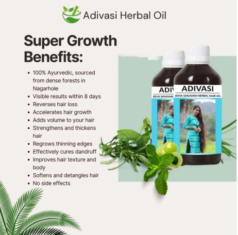 Adivasi Herbal Hair Oil